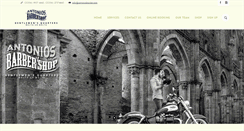Desktop Screenshot of antoniosbarber.com